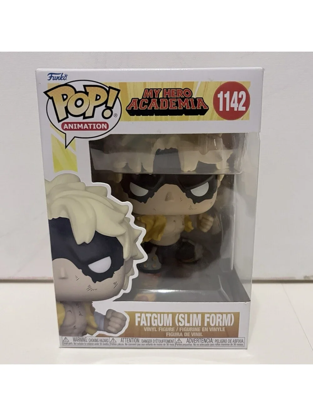 Funko Pop Vinyl Figure Fatgum (slim form)  #1142 - My Hero Academia